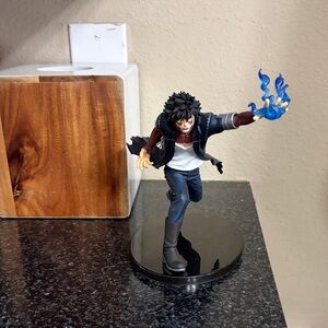 Blue Flame Dabi My Hero Academia Action Figure Collectible
